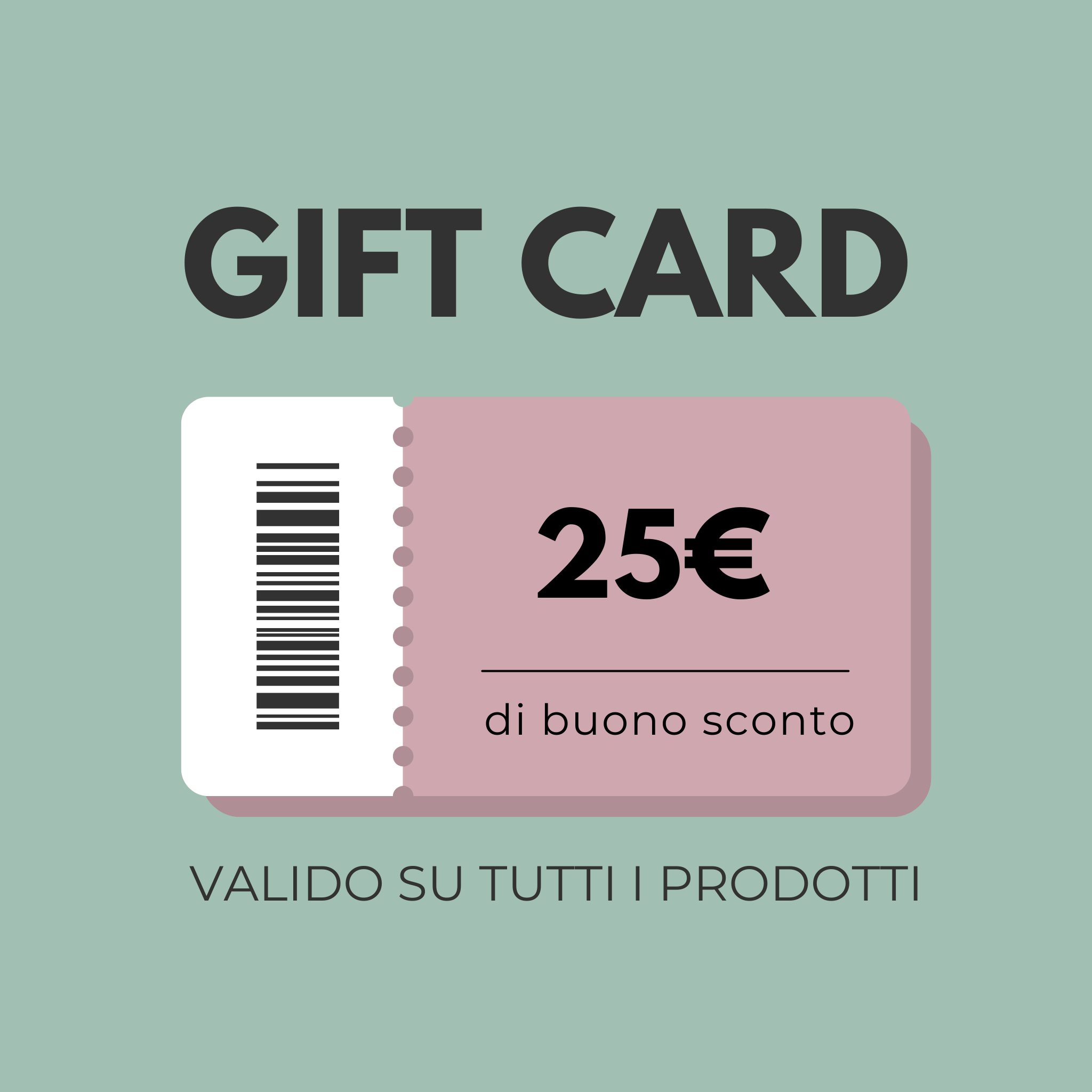 CARTA REGALO 25€