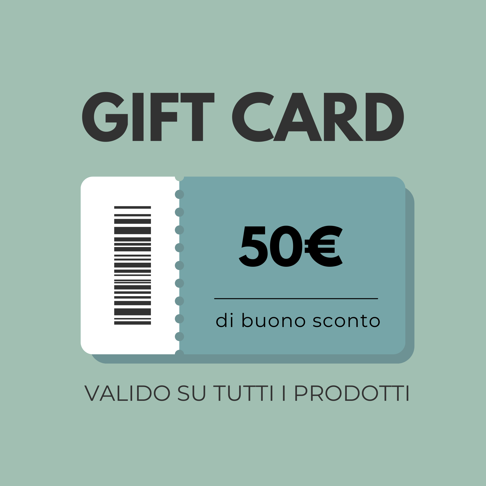 CARTA REGALO 50€