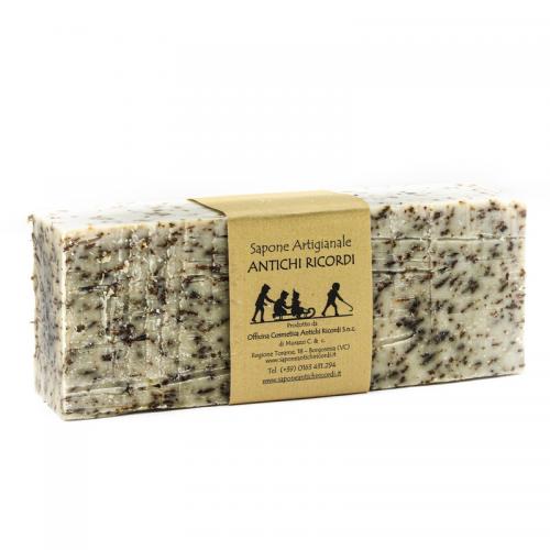 Pain de savon artisanal à l'eucalyptus