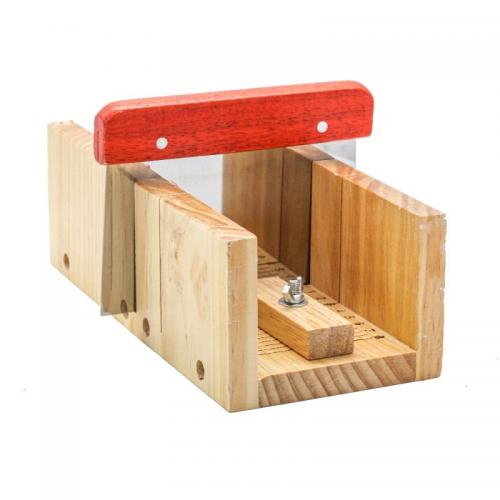 COUPE-SAVON EN BOIS