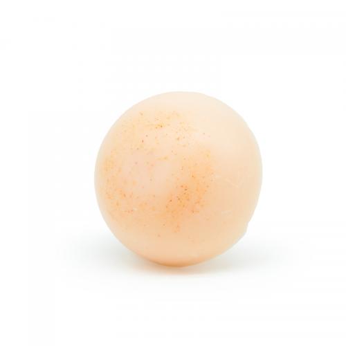 APRÈS-SHAMPOING SOLIDE POUR CHEVEUX BOUCLÉS OU CRÉPUS Gli Sfuselli® ZÉRO DÉCHET À L'ARGAN, À LA MACADAMIA ET À L'ORANGE DOUCE