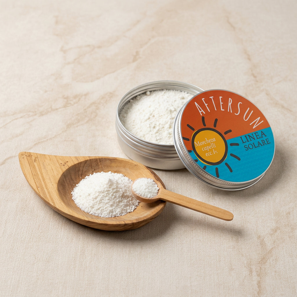 MASCHERA PER CAPELLI AL MIELE IN POLVERE CONCENTRATA