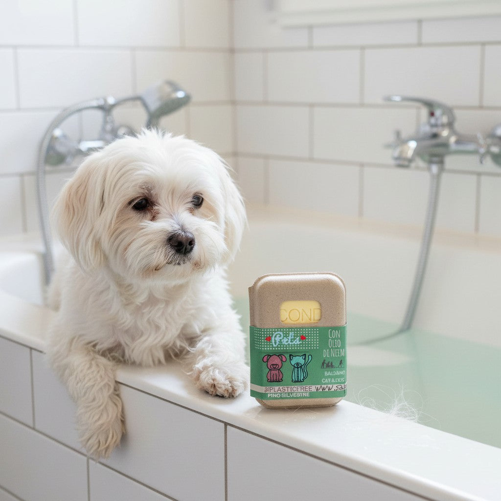 BAUME SOLIDE POUR CHIENS ET CHATS À L'HUILE DE PIN sylvestre ET DE NEEM