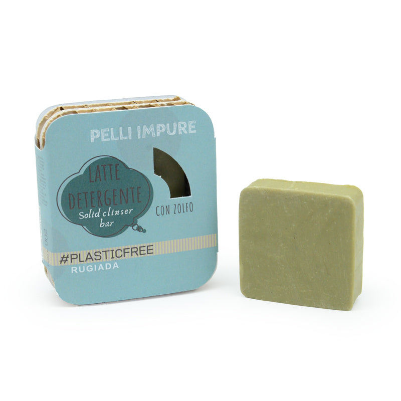 SOLID CLEANSING MILK FOR IMPURE SKIN 50 g.