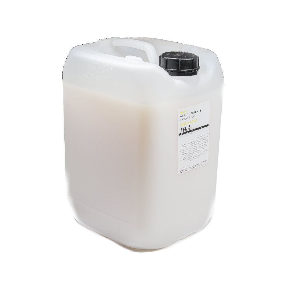 TANICA DI AMMORBIDENTE PER BUCATO AL FIOR DI LOTO