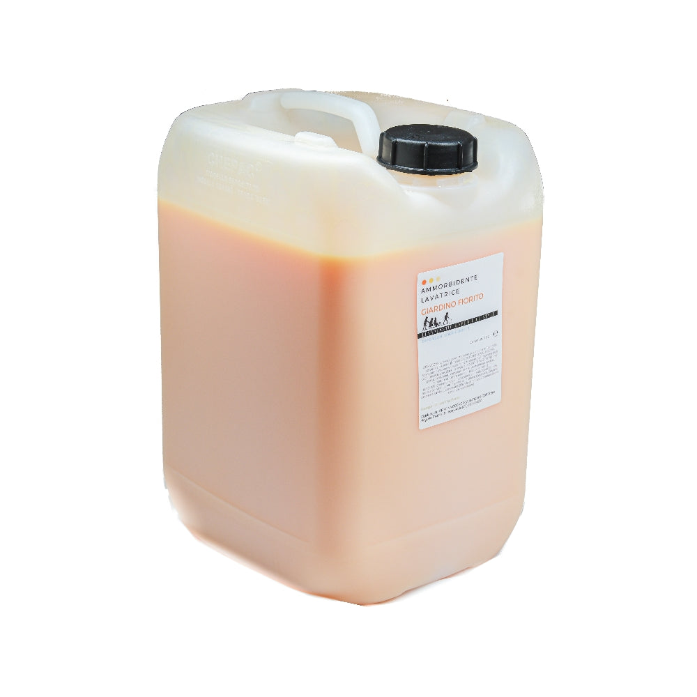 TANICA DI AMMORBIDENTE PER BUCATO GIARDINO FIORITO