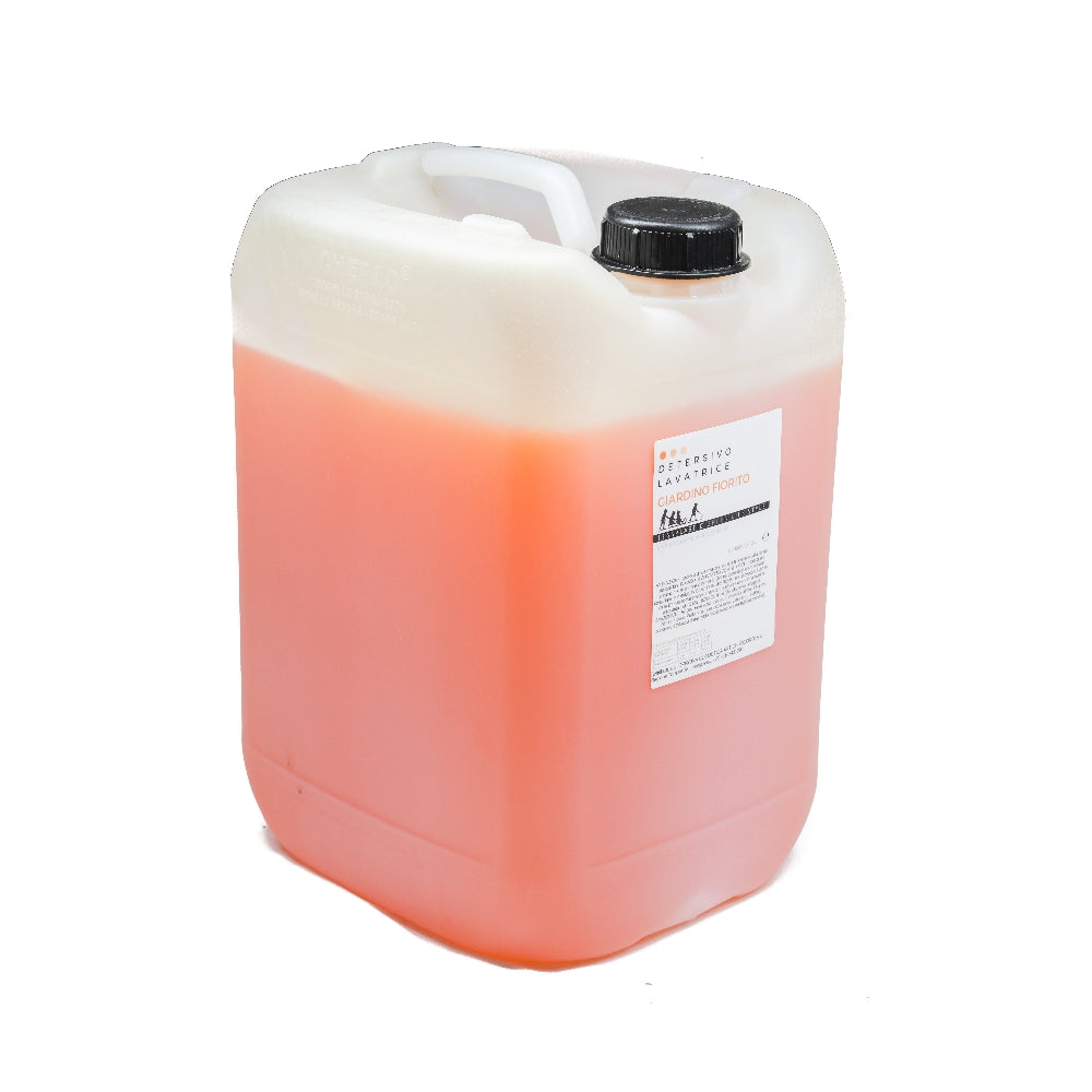 TANICA DI DETERSIVO PER BUCATO GIARDINO FIORITO