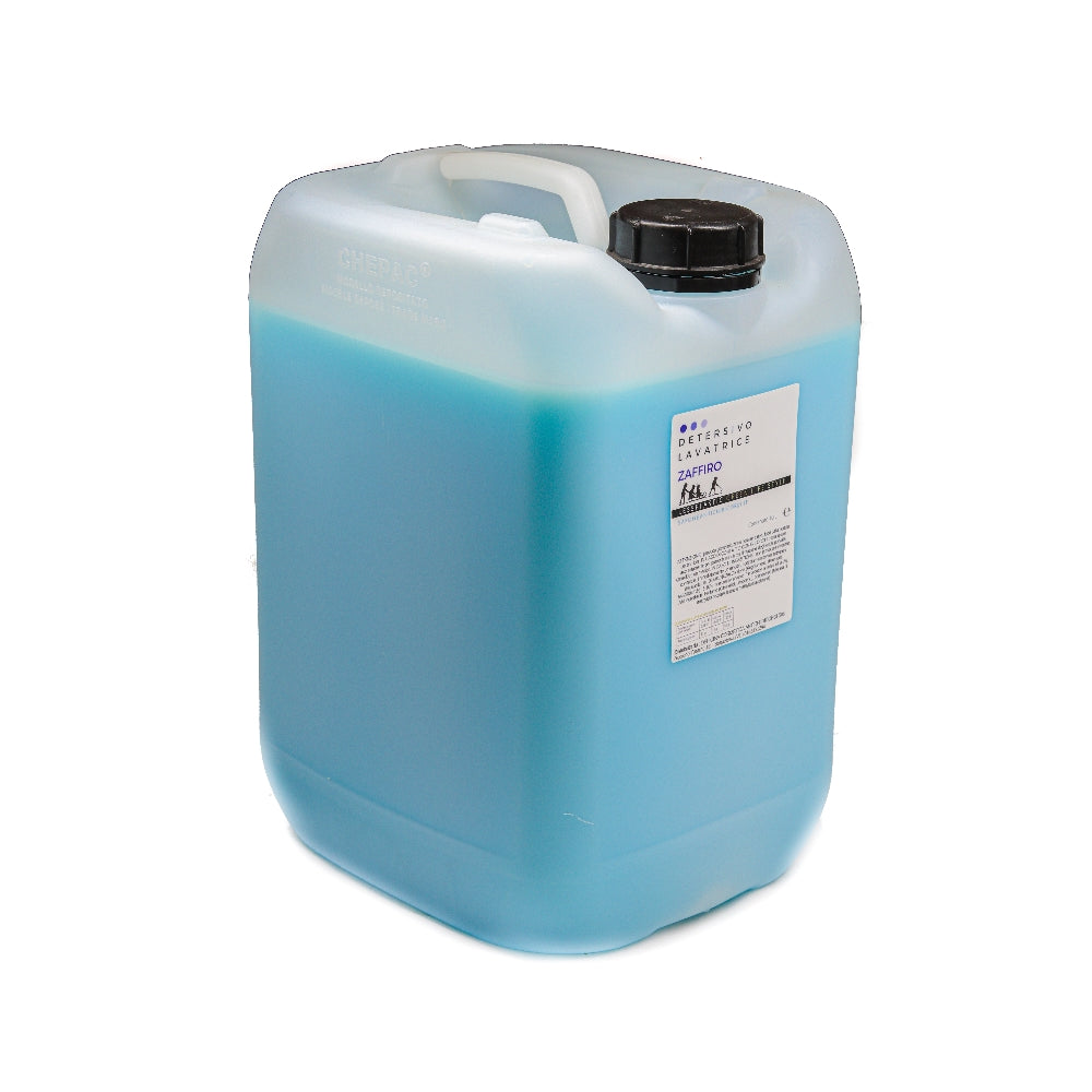 SAPPHIRE LAUNDRY DETERGENT CANISTER