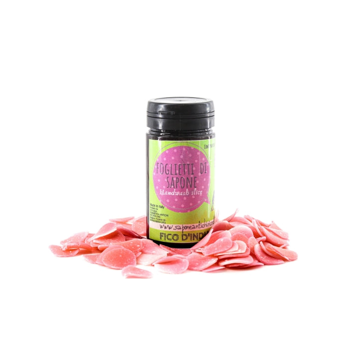 FOGLIETTI DI SAPONE MONOUSO - FICO D'INDIA