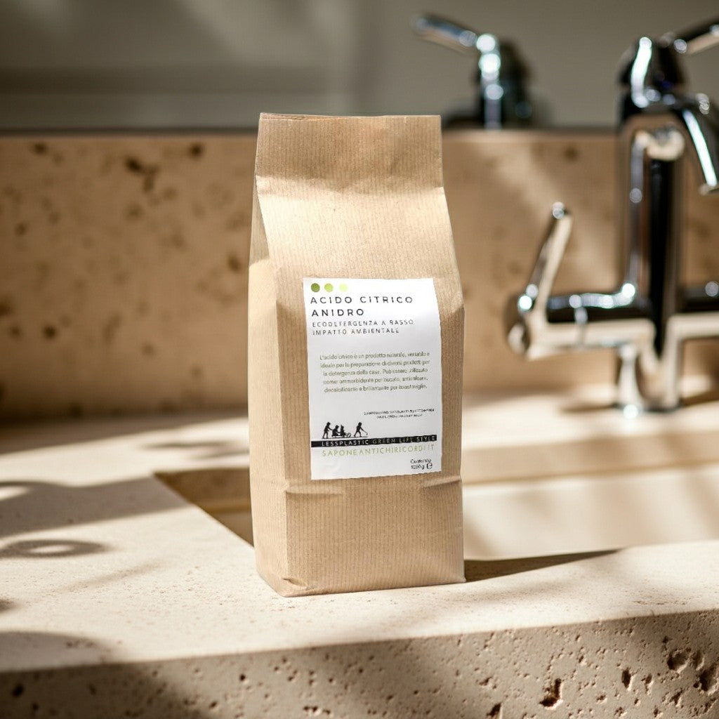ACIDE CITRIQUE ANHYDRE 1 Kg