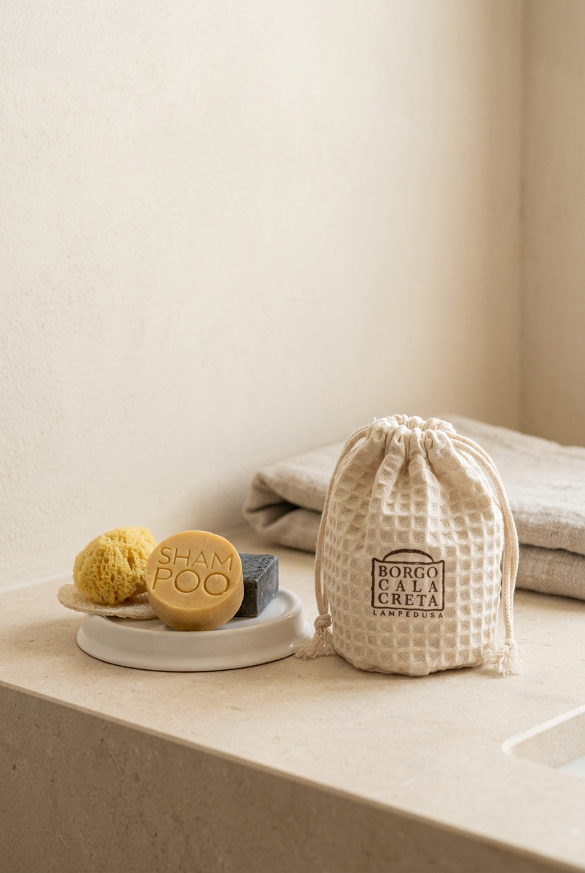 Amenities in una nuova ambientazione mediterranea, con luce e colori migliorati