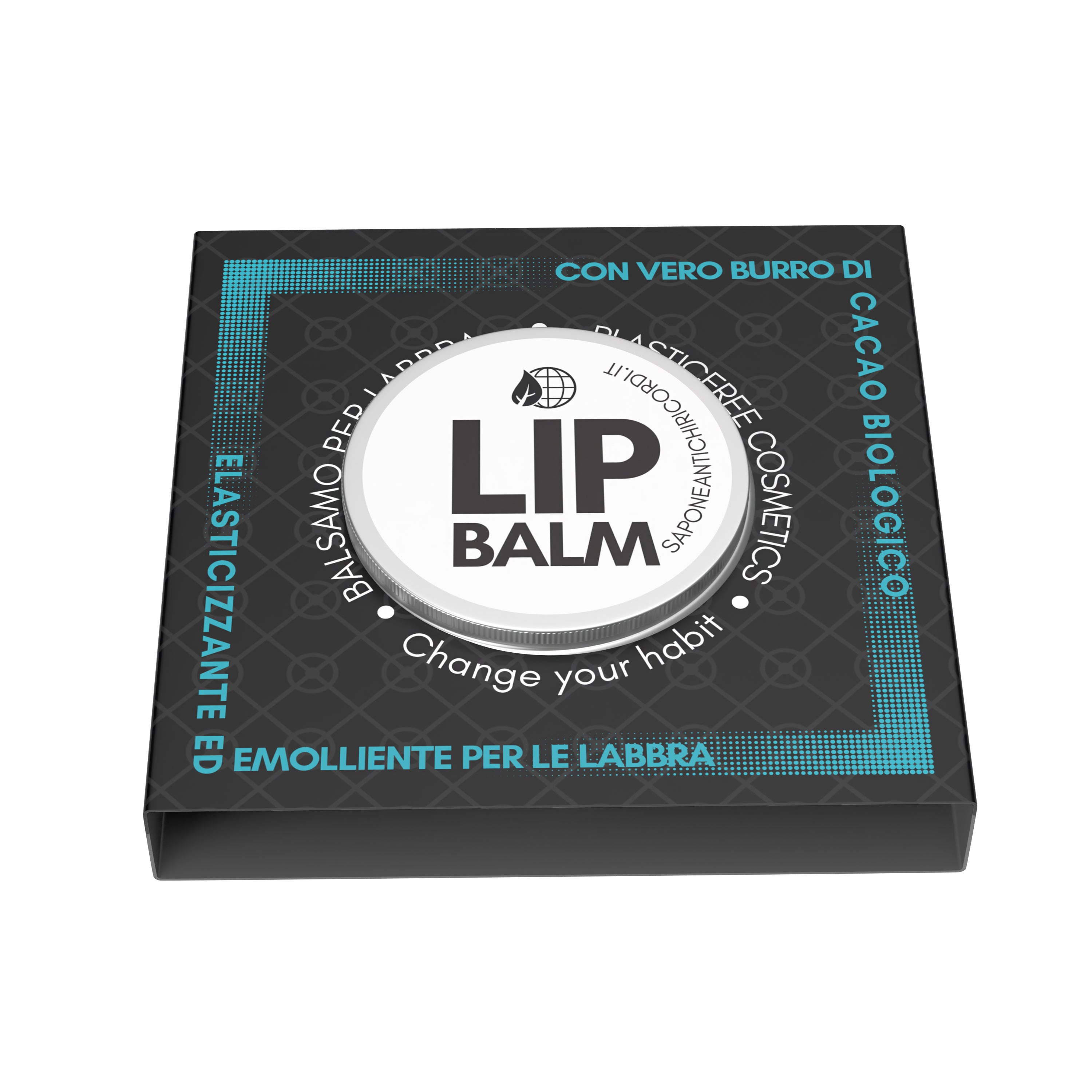 BAUME À LÈVRES AU BEURRE DE CACAO