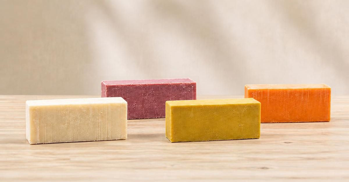 Barres de savon