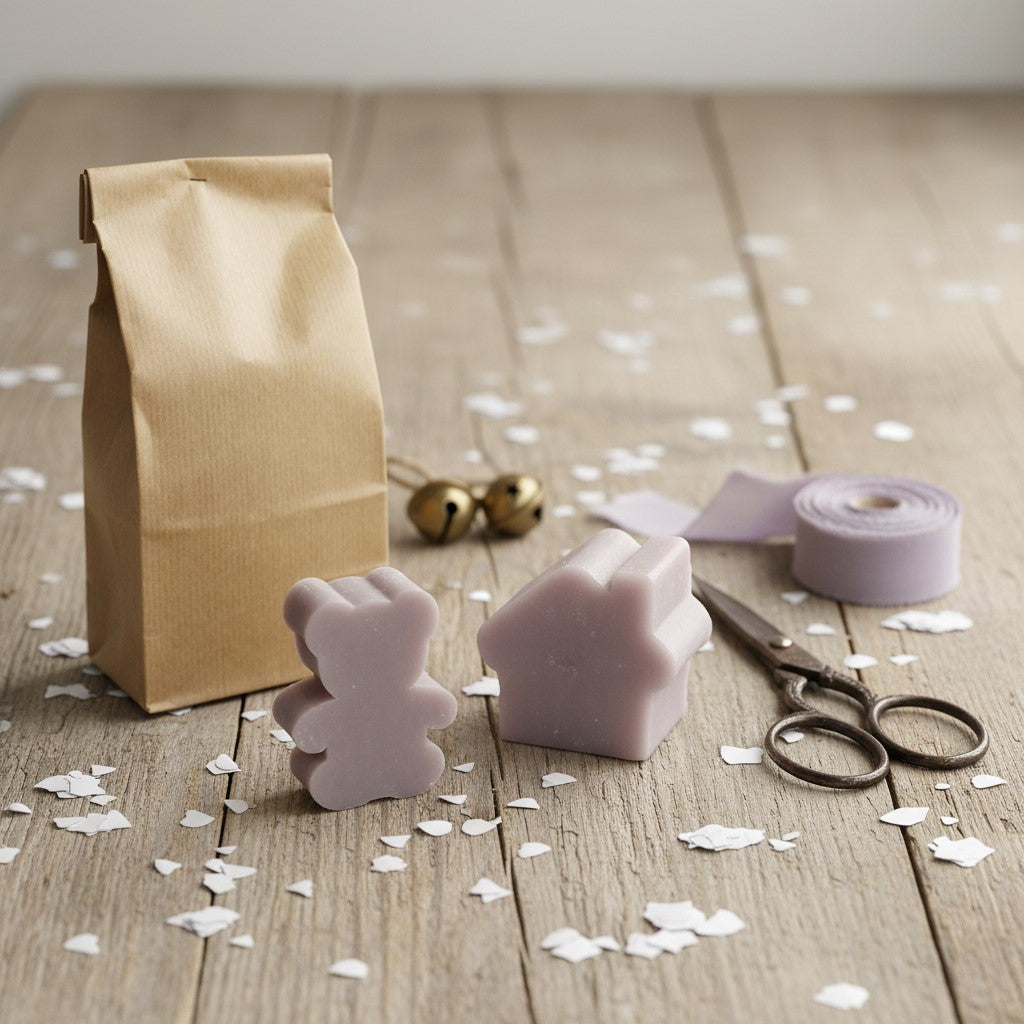 5 FORME DI SAPONE AL FLEUR D'IRIS