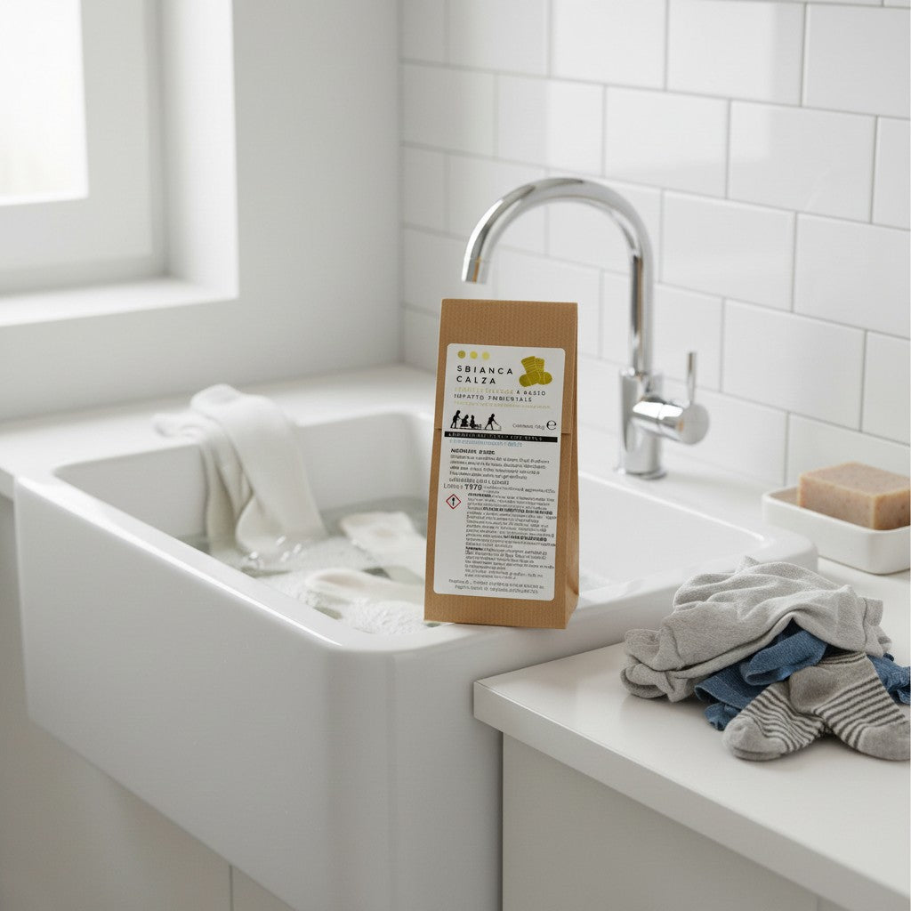 SBIANCA CALZA - 100gr