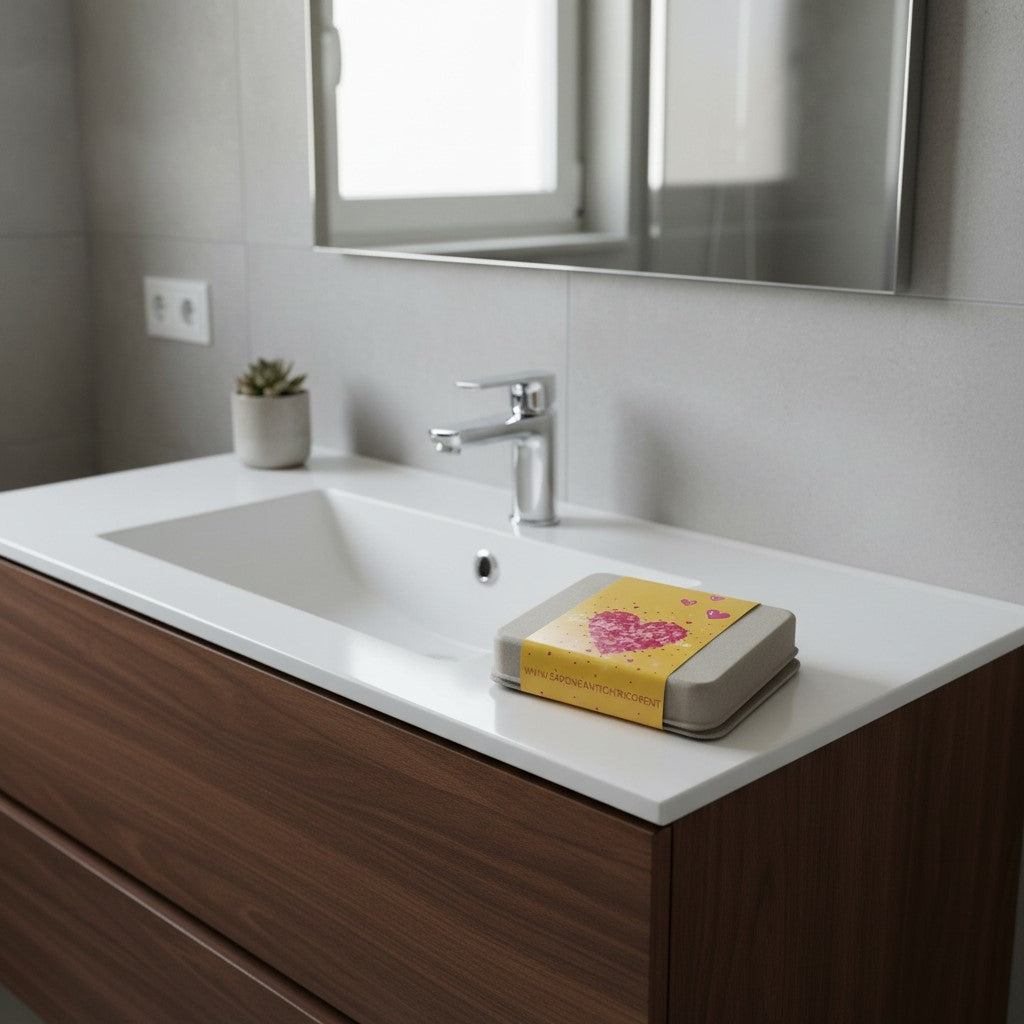 CONFEZIONE REGALO SAN VALENTINO – RICCI NATURALI | SHAMPOO E BALSAMO SOLIDO