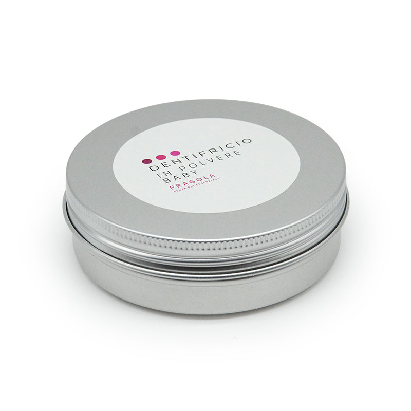 BABY STRAWBERRY TOOTHPASTE