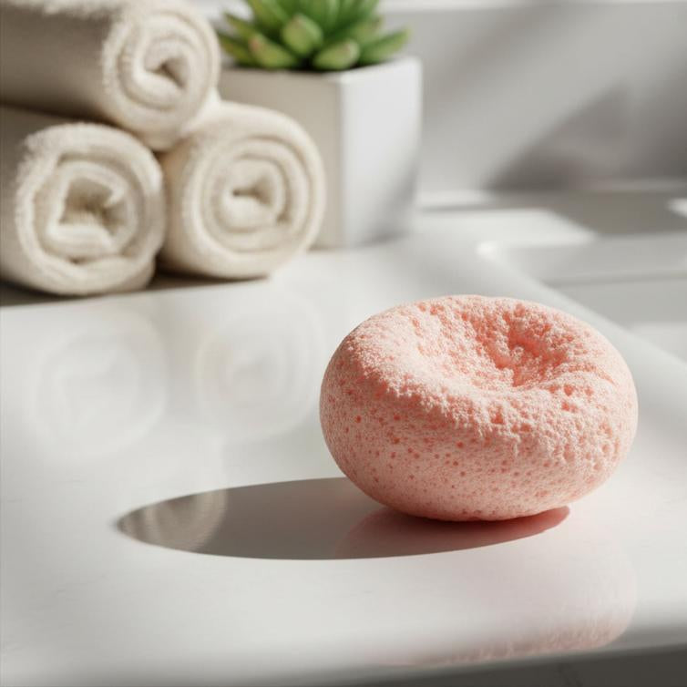 SPUGNA KONJAC PELLI SENSIBILI Gli Sfuselli®