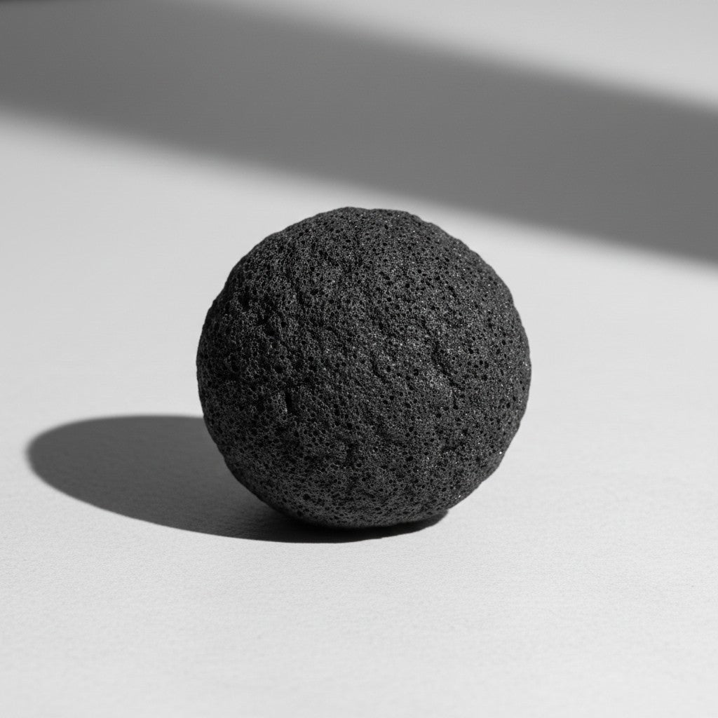 KONJAC SPONGE FOR IMPURE SKIN Gli Sfuselli®