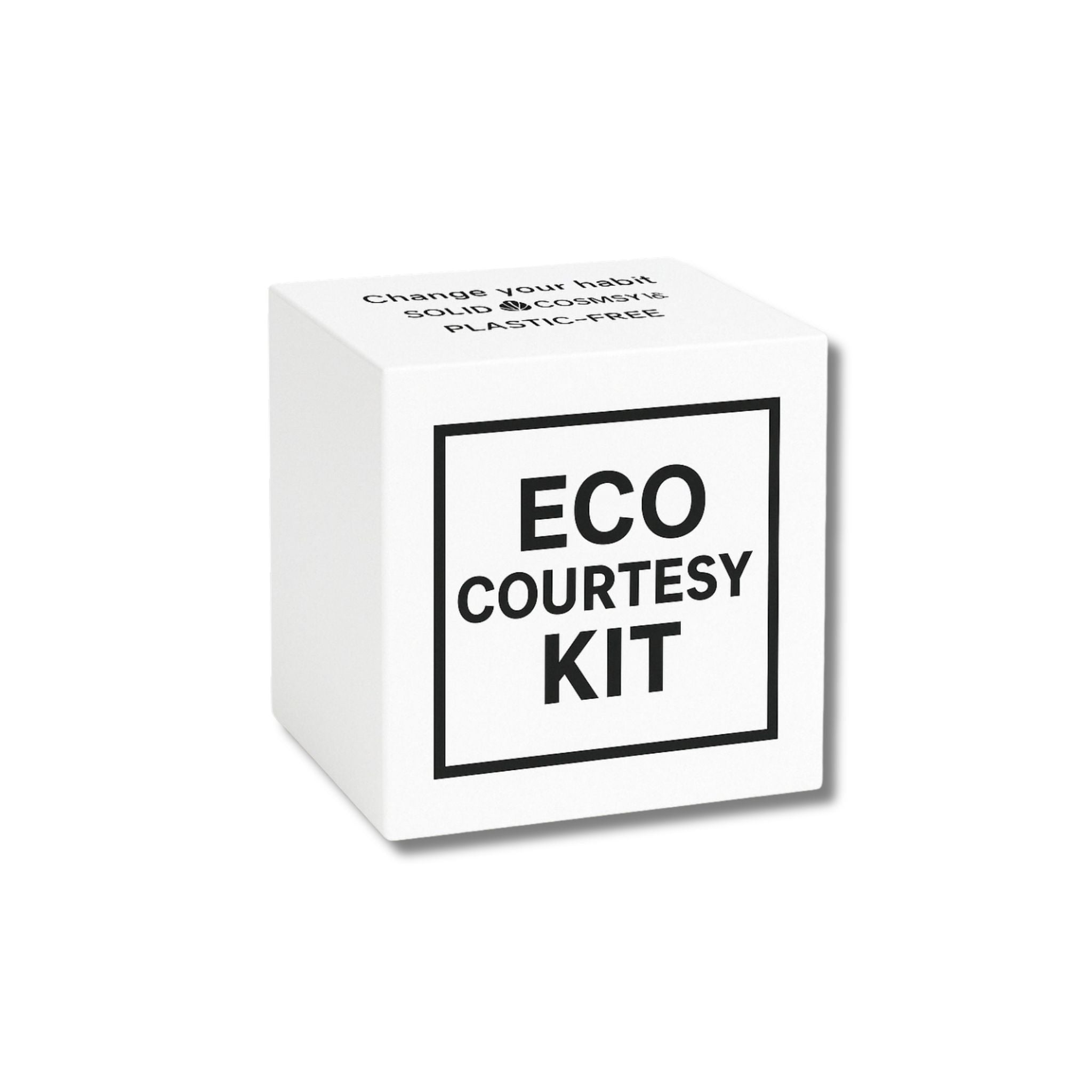 ECOKIT 4 PEZZI PER HOTEL & STRUTTURE RICETTIVE - 100 PZ