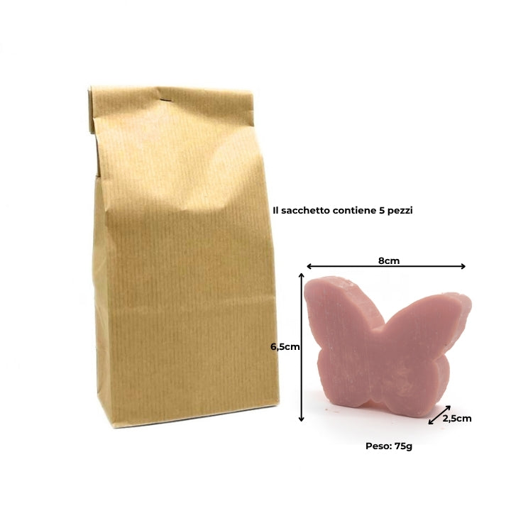 5 SAVONS À L'ORCHIDÉE NOIRE – GRANDES FORMES DE PIN ET D'OURS EN PELUCHE