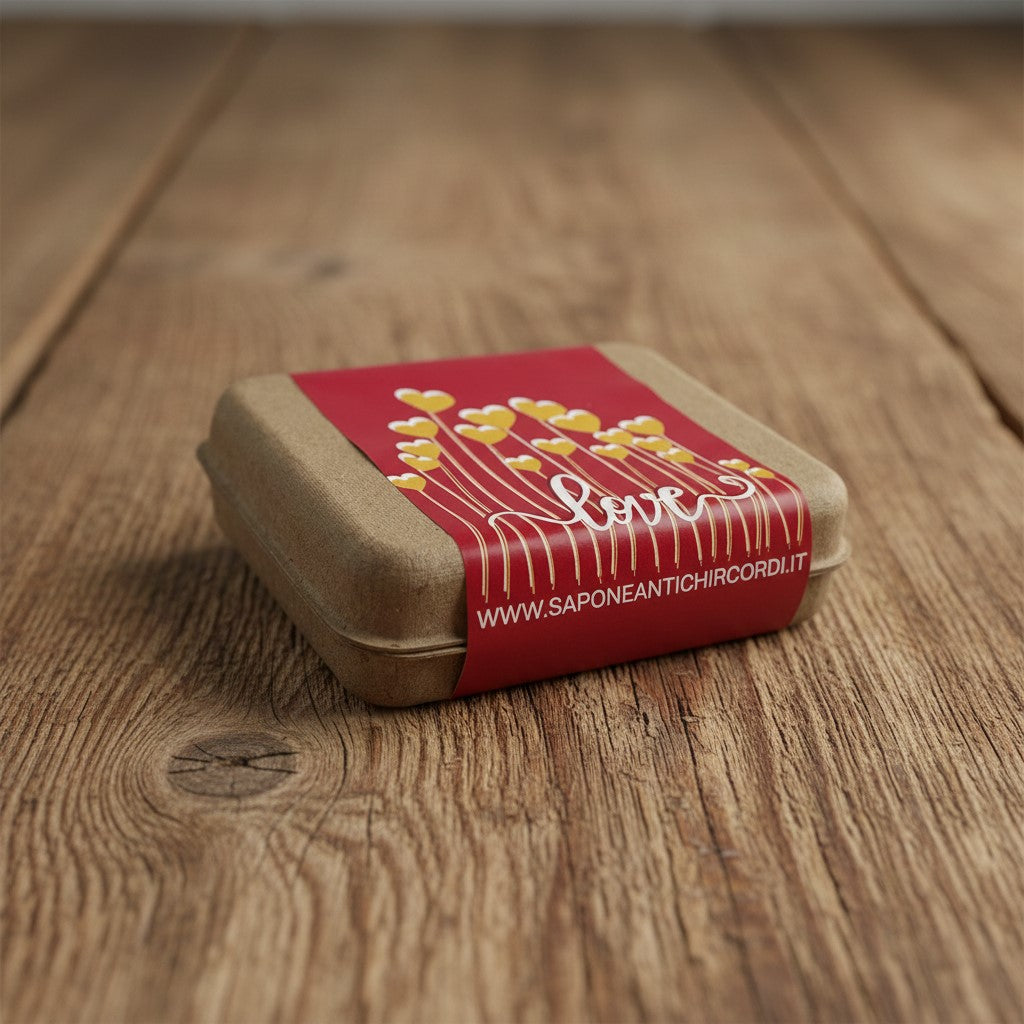 CONFEZIONE REGALO SAN VALENTINO – LUCE | SHAMPOO E BALSAMO SOLIDO