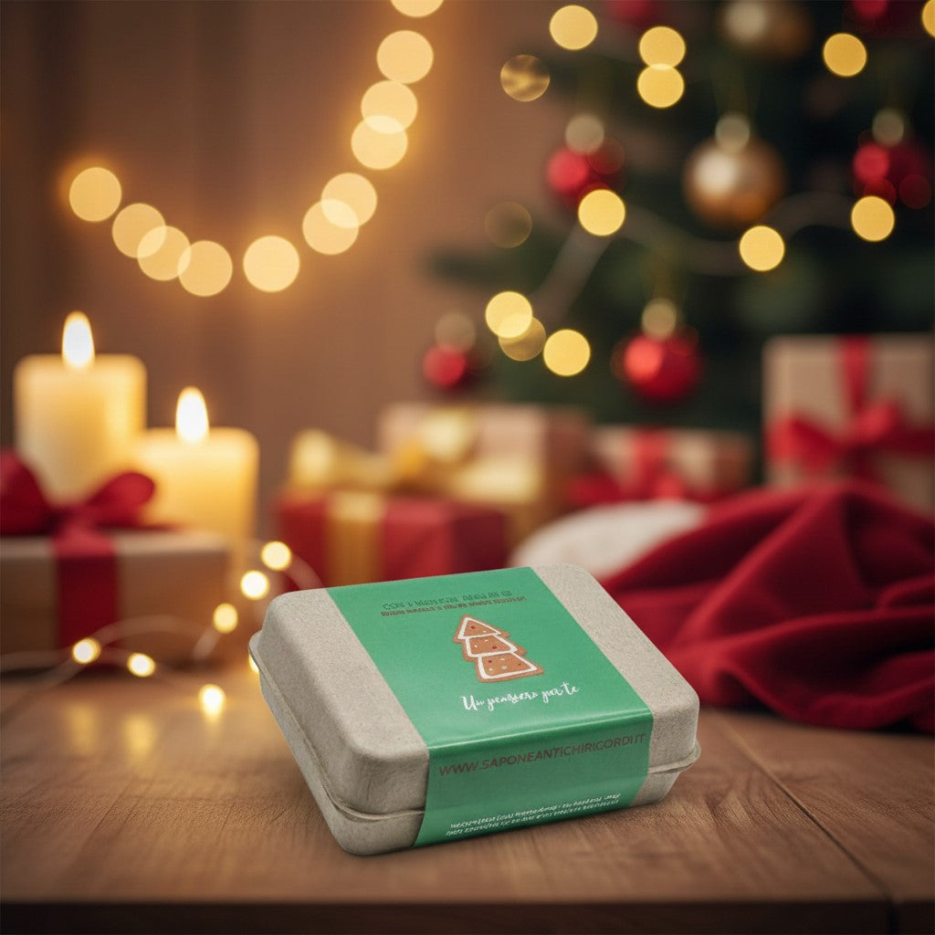 PACK SAVON DE NOËL : CALENDULA, ORANGE ET CANNELLE, EUCALYPTUS, BERGAMOTE