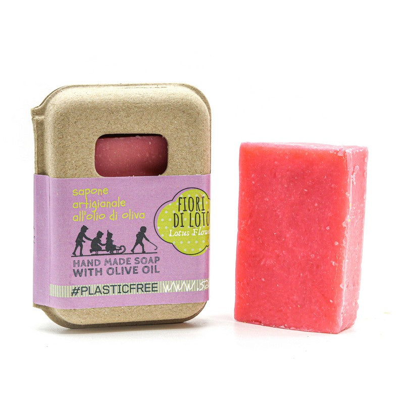 SAPONE FIOR DI LOTO PACKAGING IN CARTONE RICICLATO