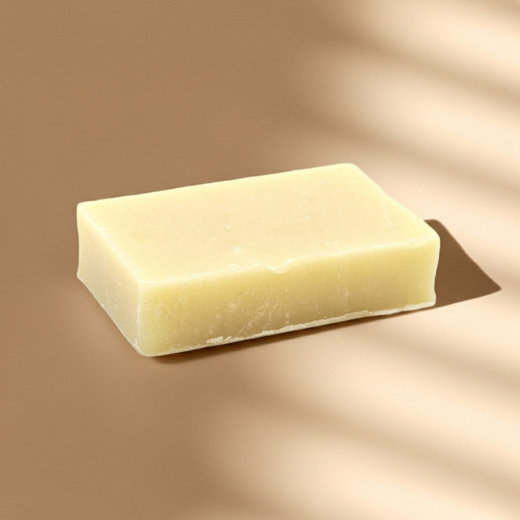 SAPONE AL PATCHOULI E BURRO DI KARITÉ PACKAGING IN CARTONE RICICLATO