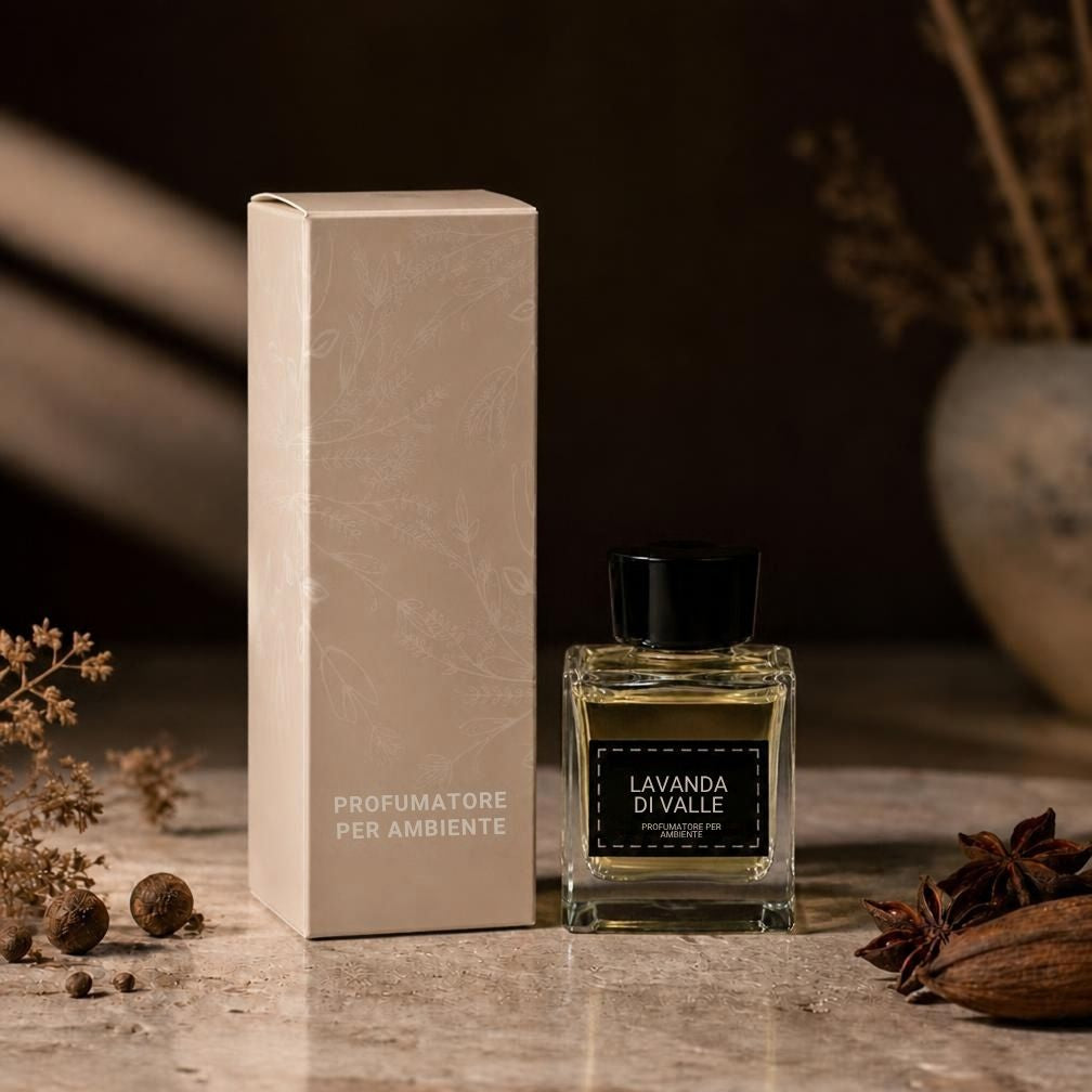 PROFUMATORE PER AMBIENTE LAVANDA DI VALLE - 100ml