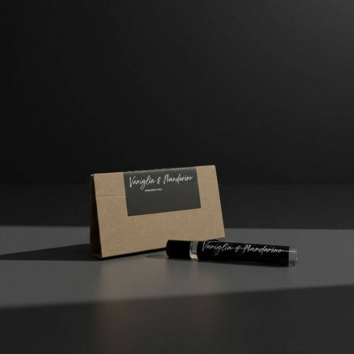 HUILE DE PARFUM ROLL-ON VANILLE ET MANDARINE - 15 ml