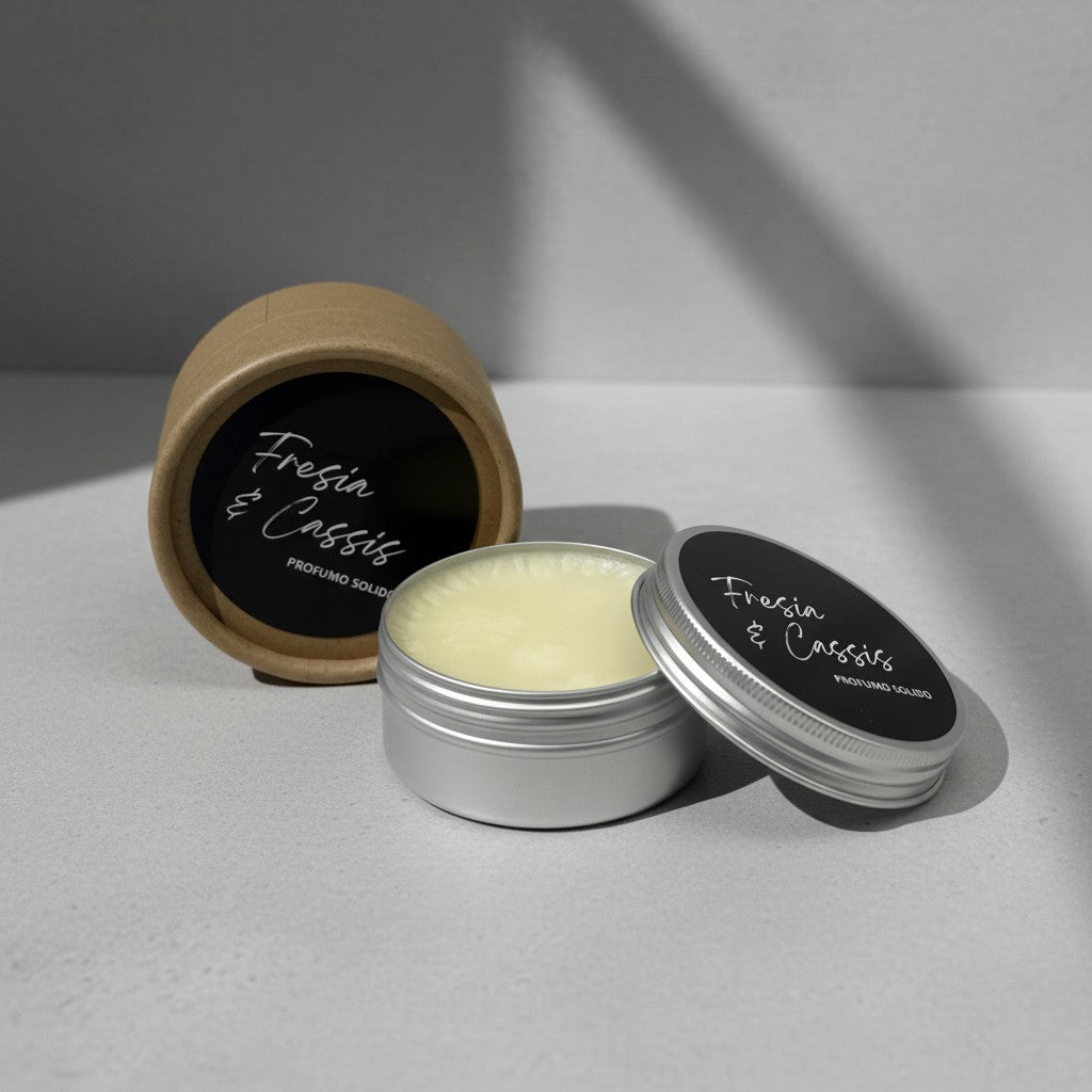 PARFUM SOLIDE FREESIA ET CASSIS - 50 ml