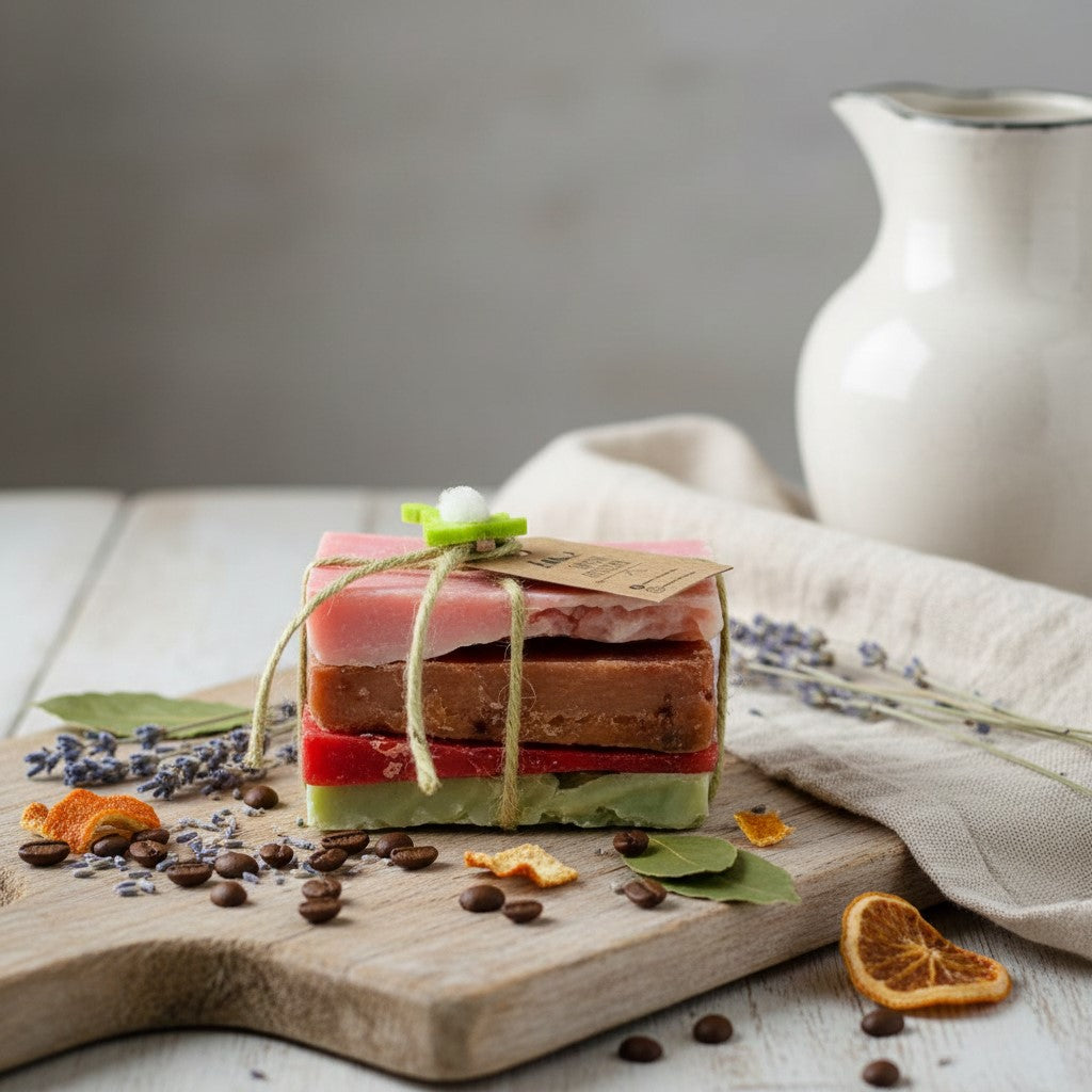 RITAGLI DI SAPONE ASSORTITI