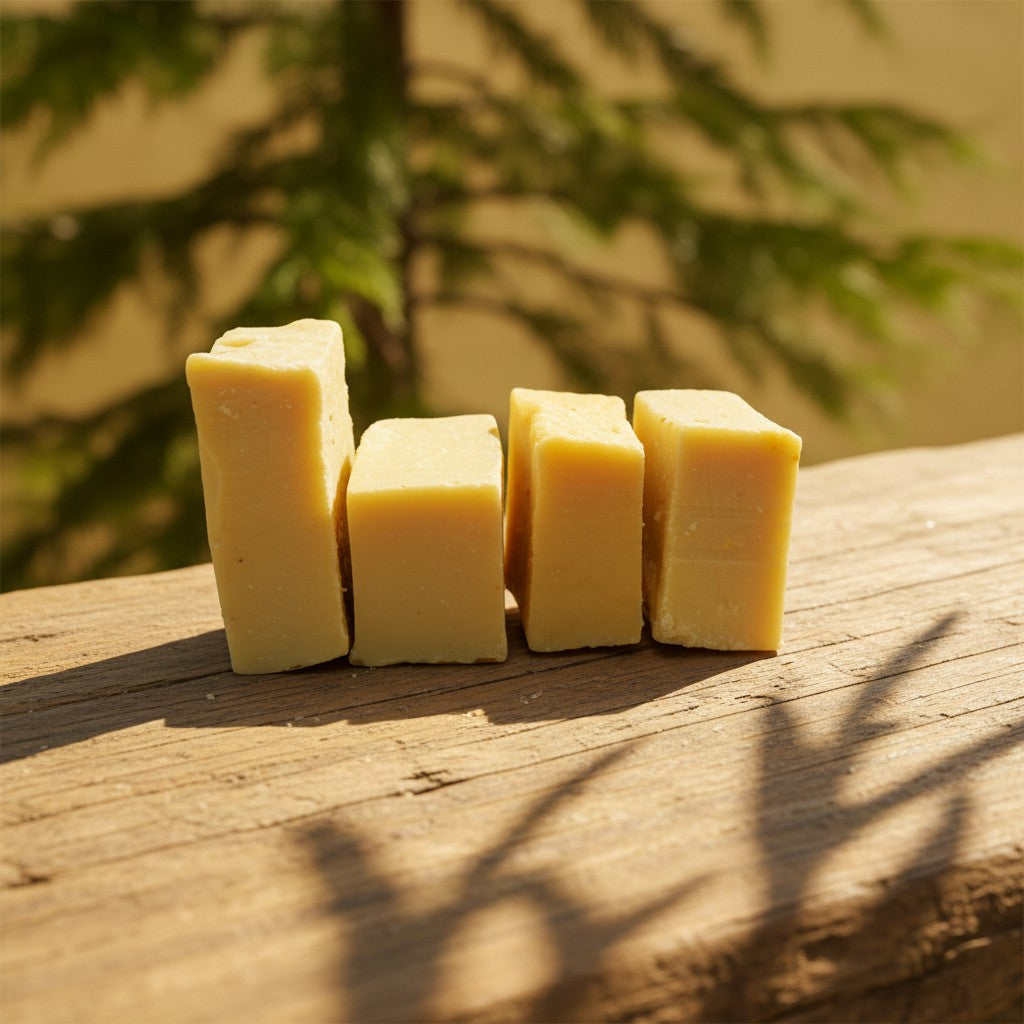 RITAGLI DI SAPONE AL LEGNO DI CEDRO