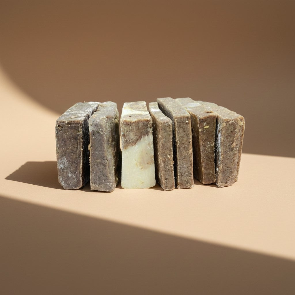 Coffee Soap Cuts Body Scrub