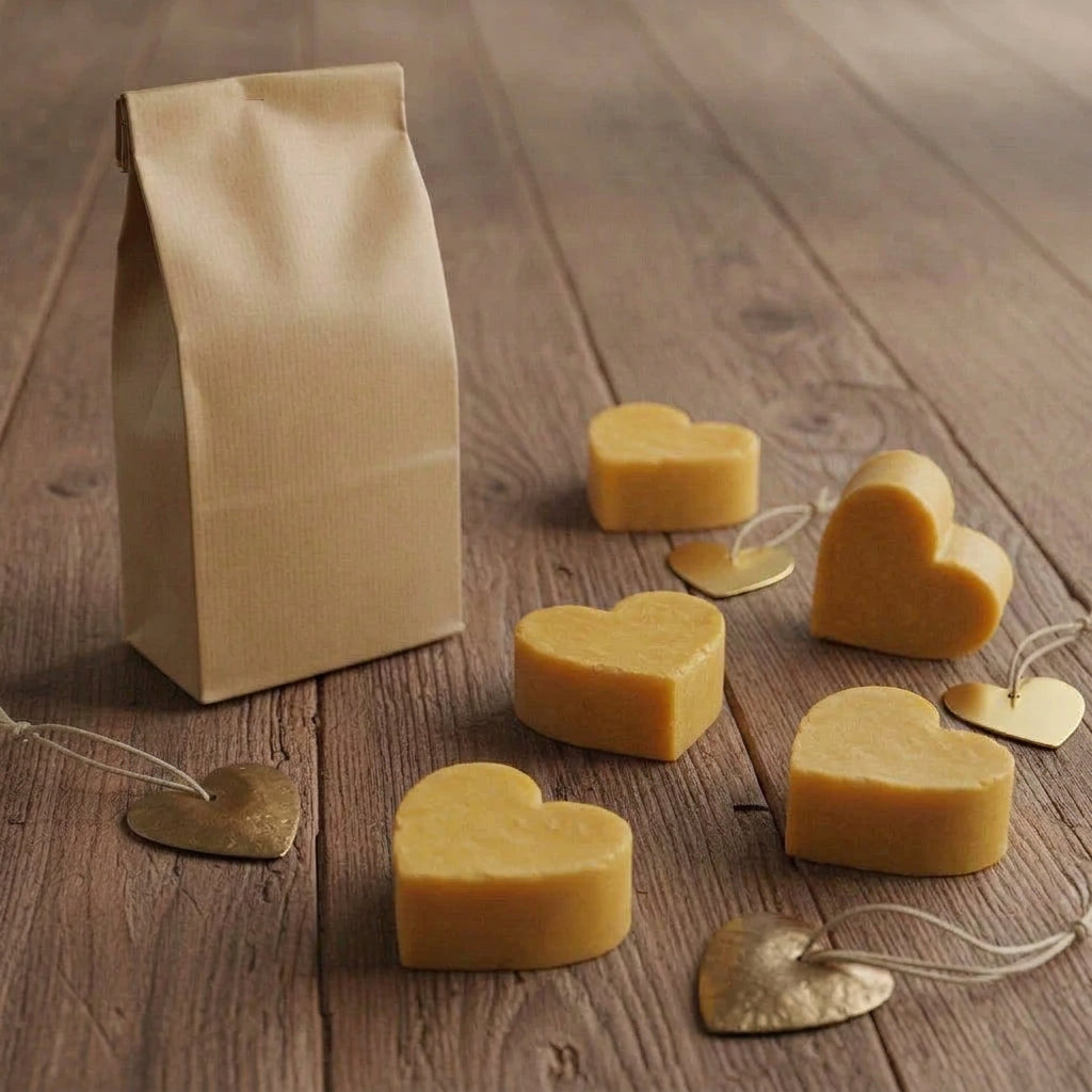 5 FORME DI SAPONE AL SANDALO
