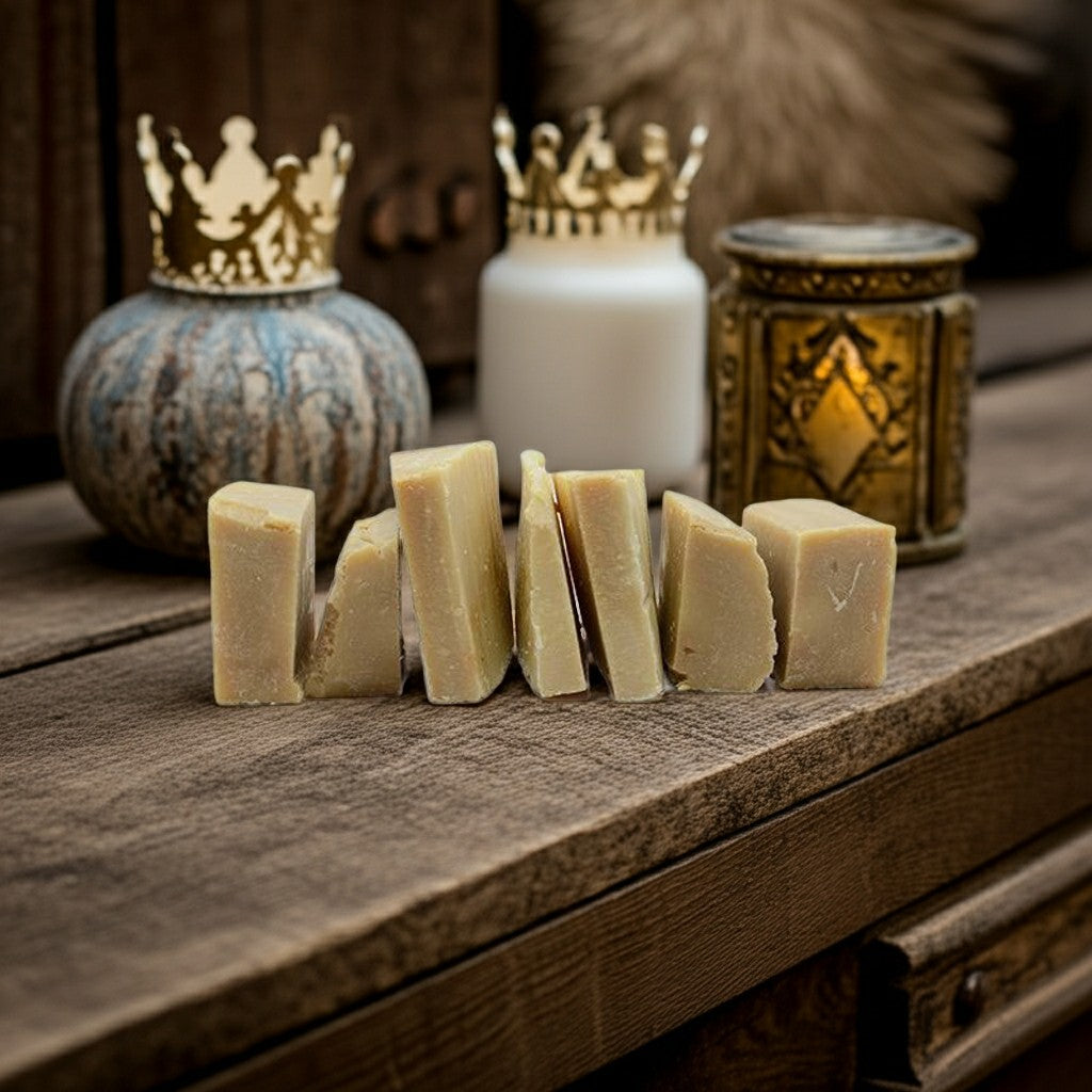 RITAGLI DI SAPONE ALLA MIRRA