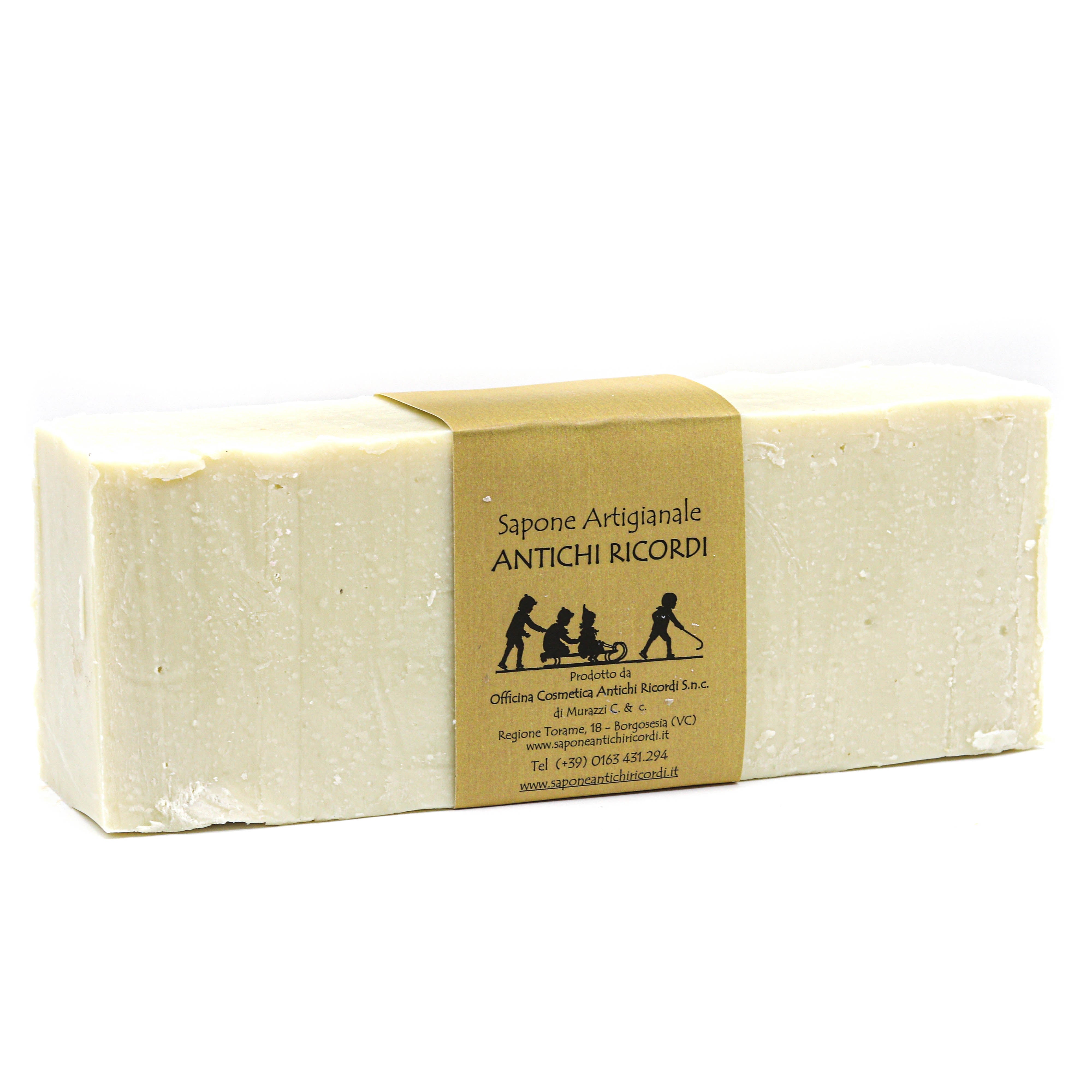 SAVON DE MARSEILLE 100% ARTISANAL À L'HUILE D'OLIVE