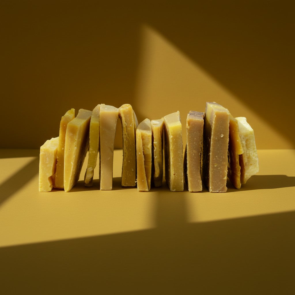 RITAGLI DI SAPONE ALLA VANIGLIA