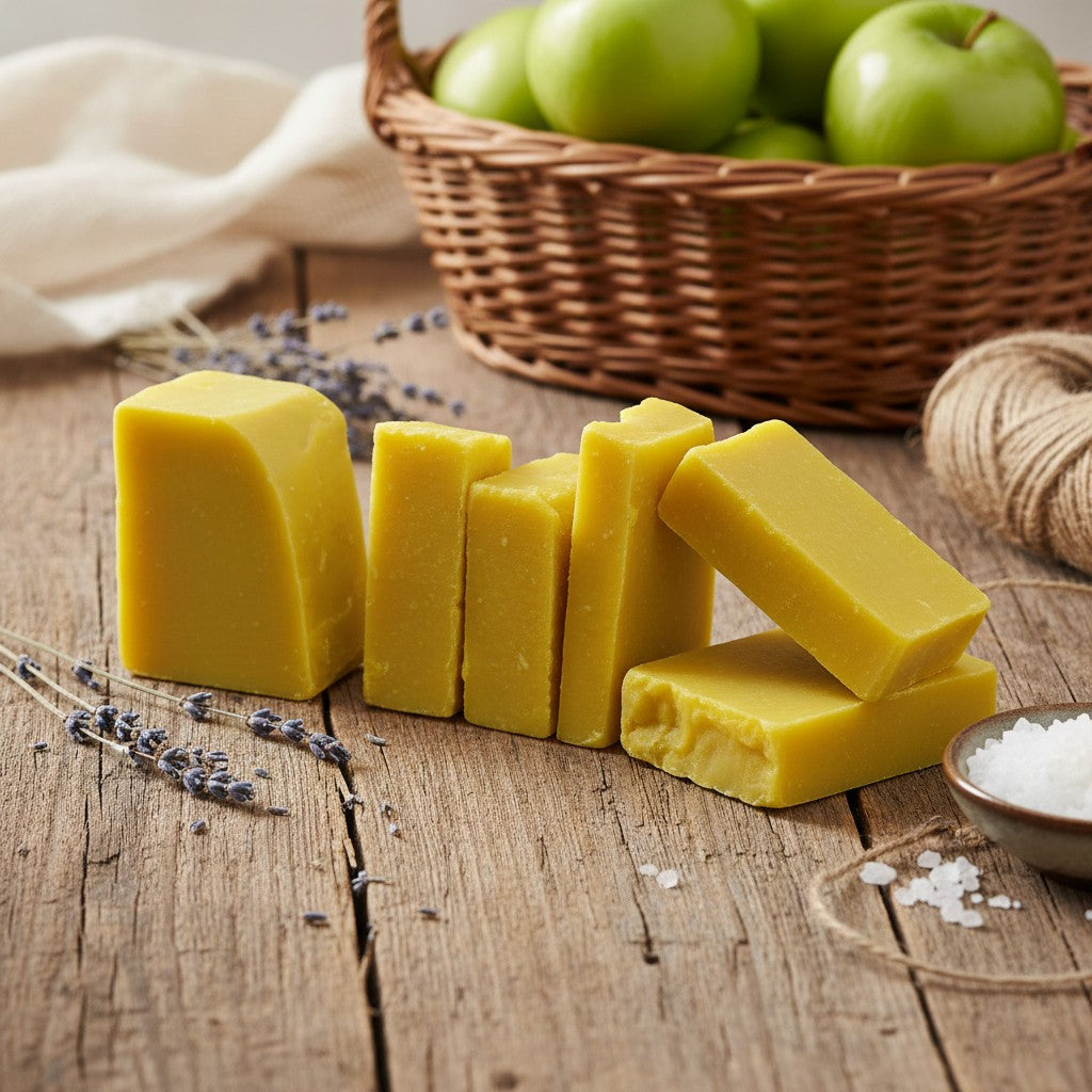 RITAGLI DI SAPONE ALLA MELA VERDE