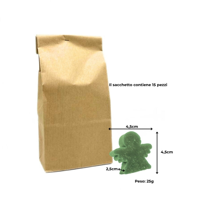 15 FORME DI SAPONE PINO SILVESTRE