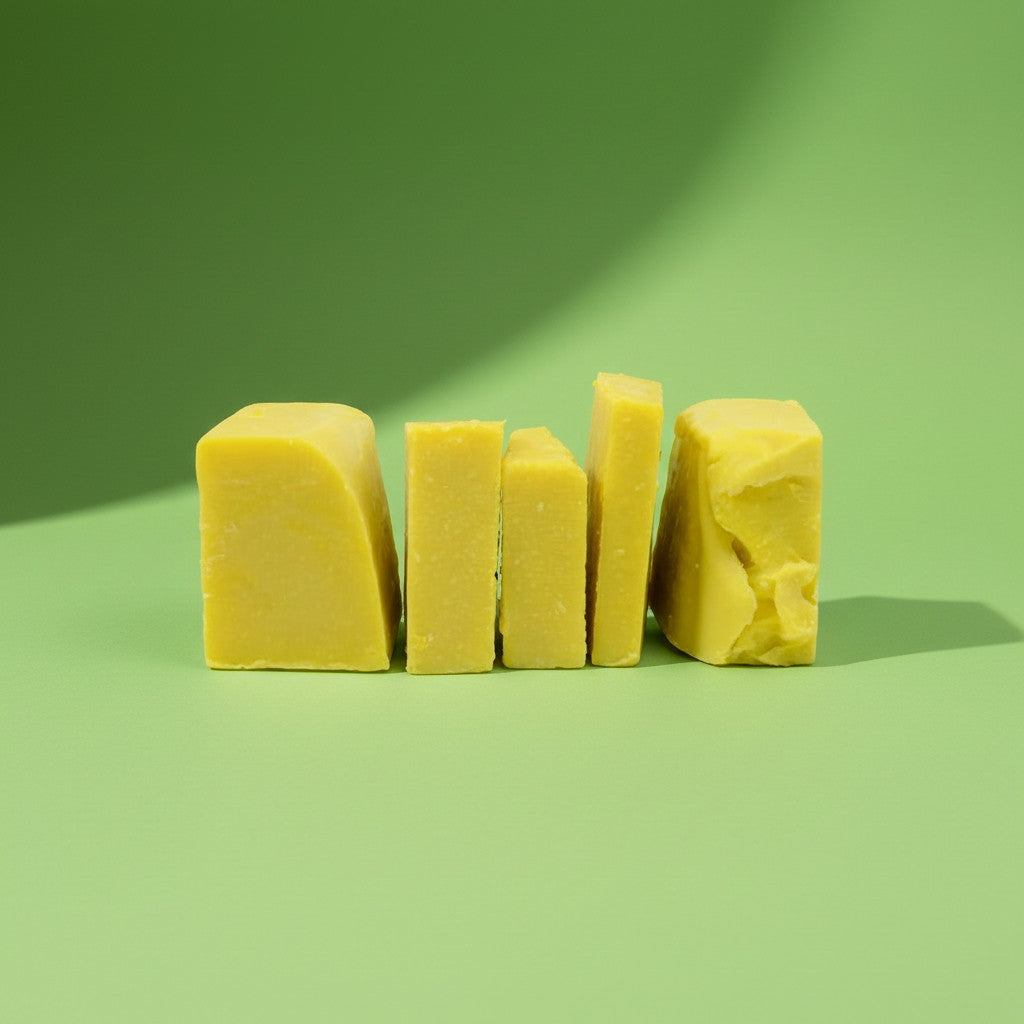 RITAGLI DI SAPONE ALLA MELA VERDE