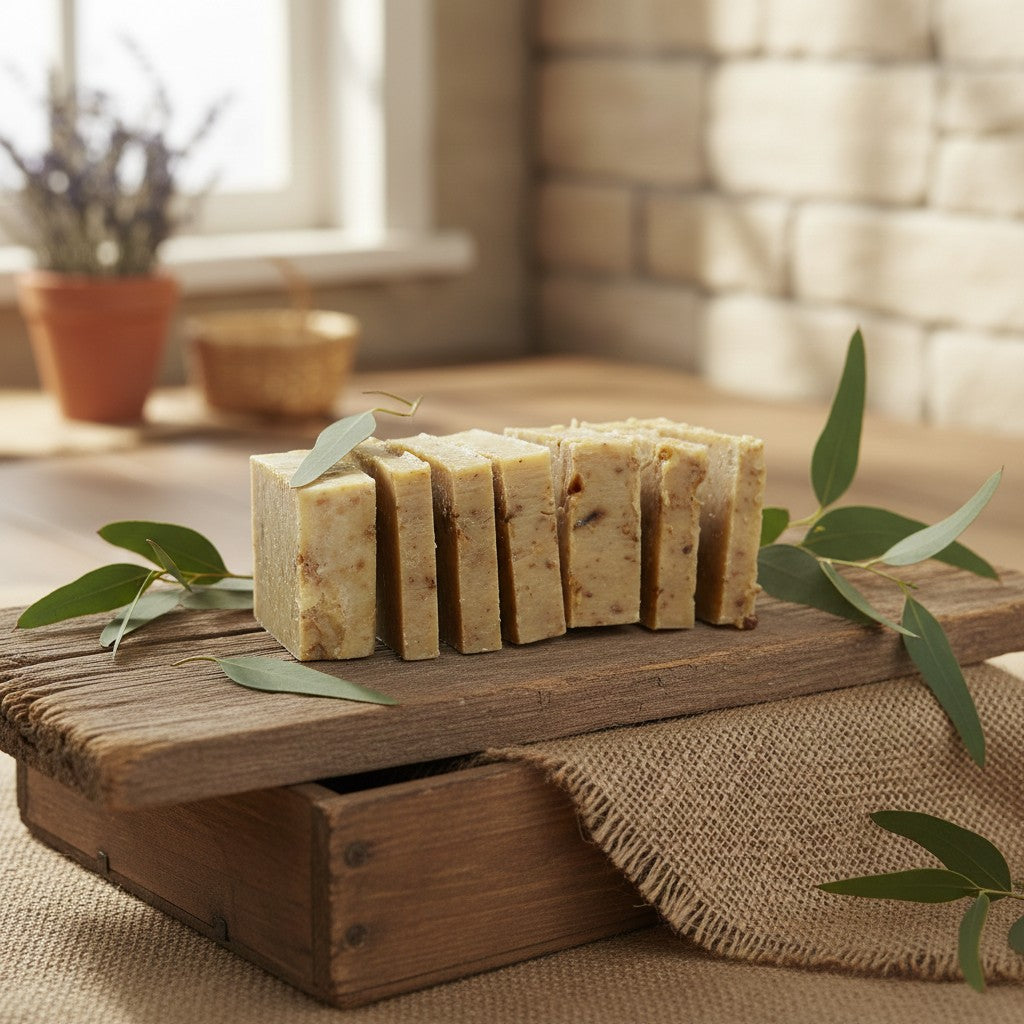 RITAGLI DI SAPONE ALL'EUCALIPTO