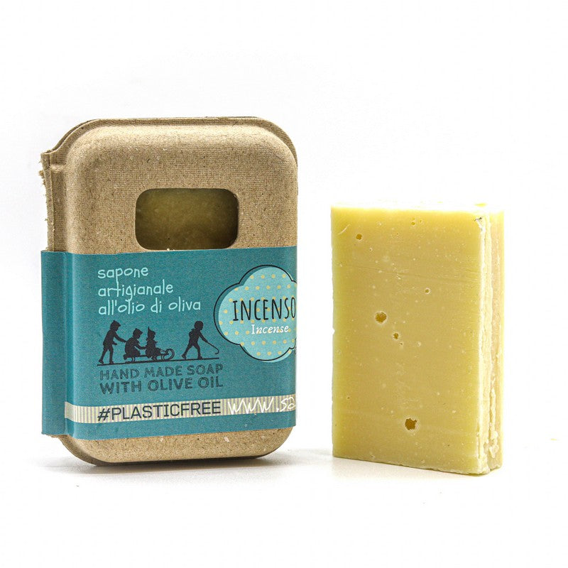 SAPONE INCENSO PACKAGING IN CARTONE RICICLATO