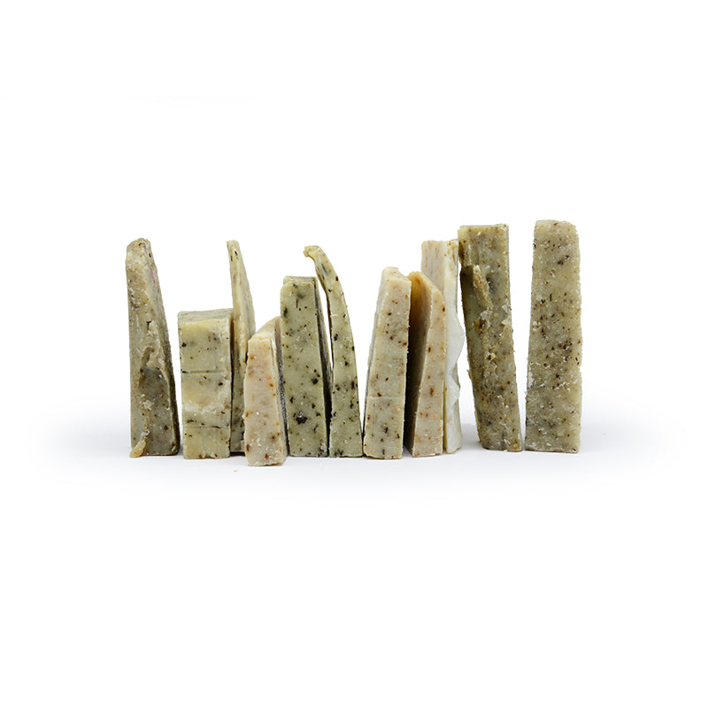 RITAGLI DI SAPONE ALLA MENTA PIPERITA