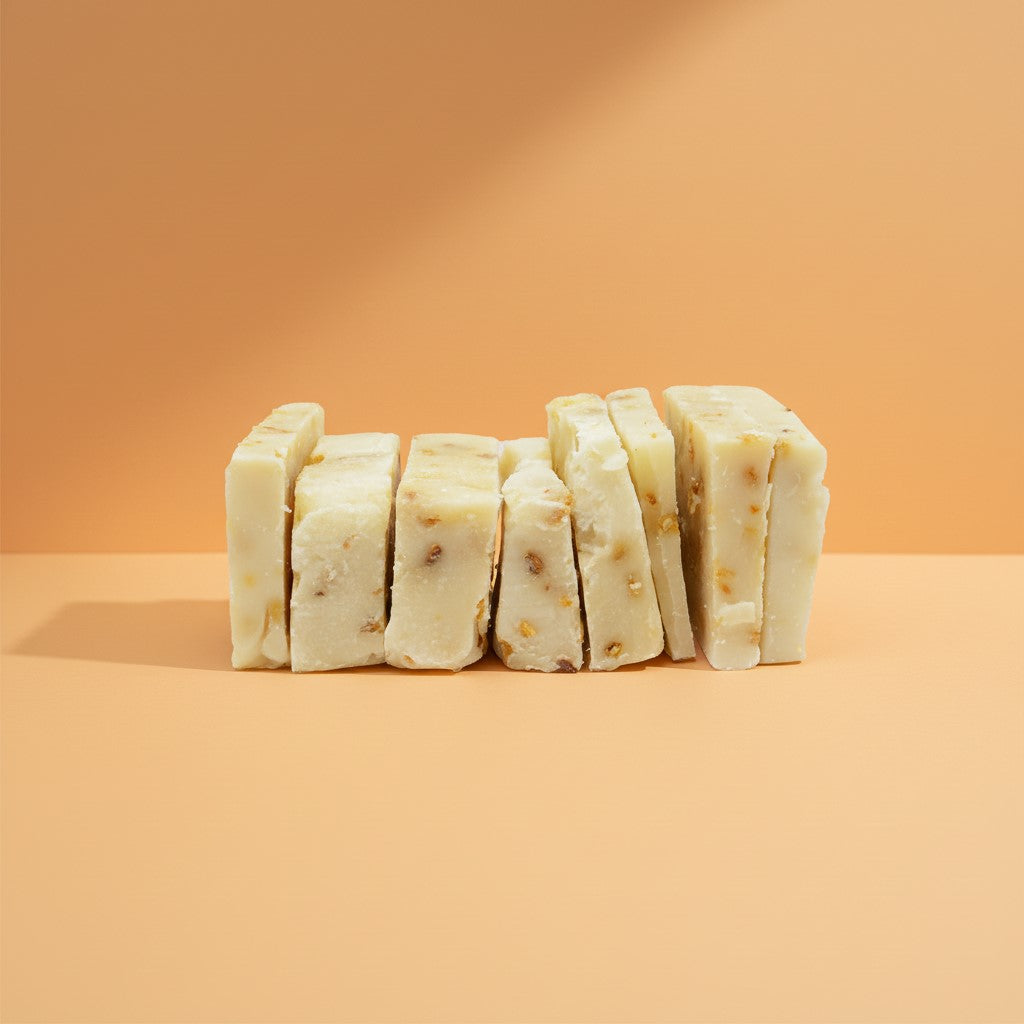 BERGAMOT SOAP CUTTINGS