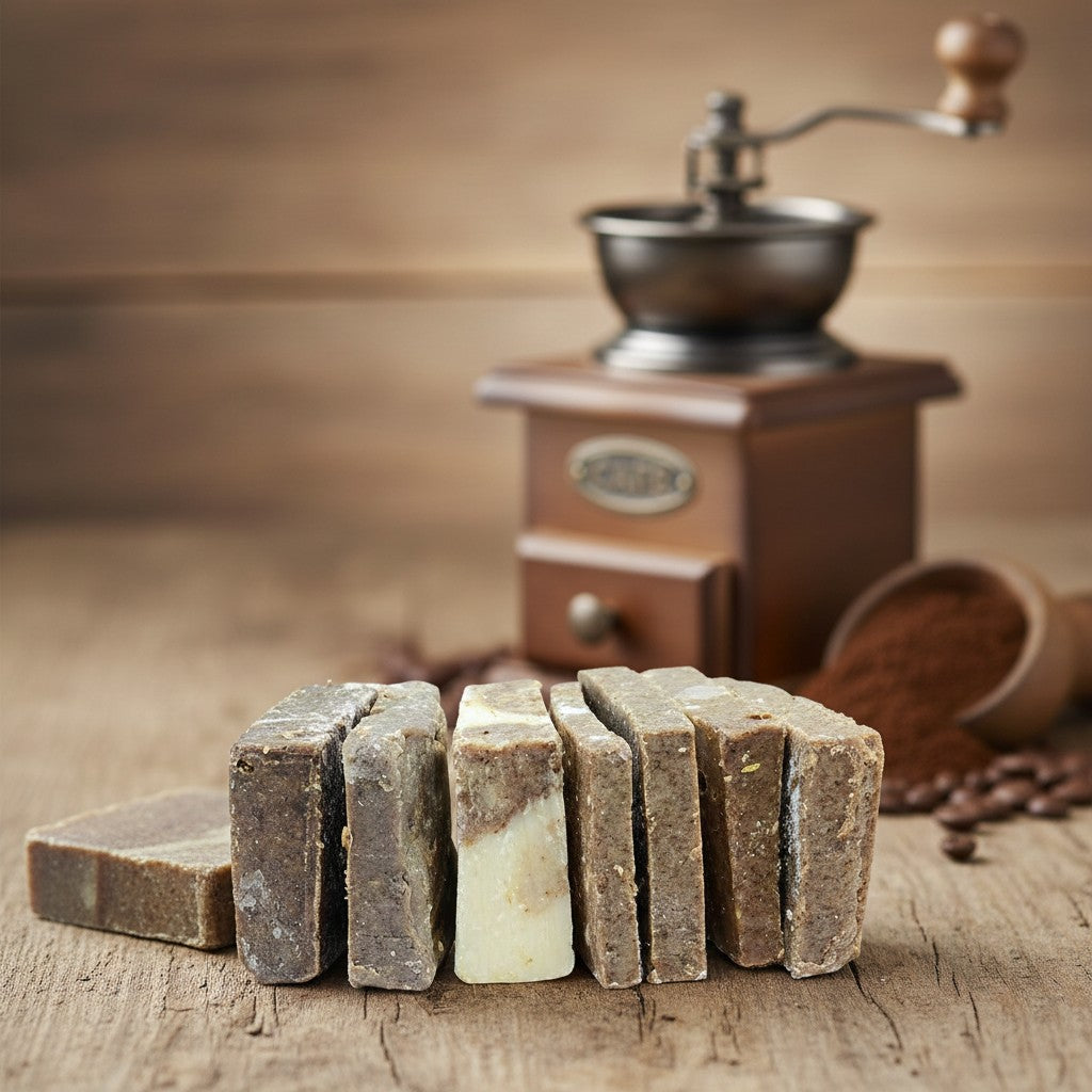 Coffee Soap Cuts Body Scrub