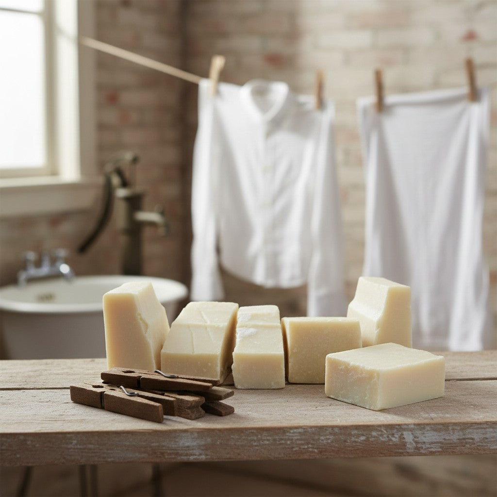 100% OLIVE OIL SOAP CUTTINGS - MARSEILLE