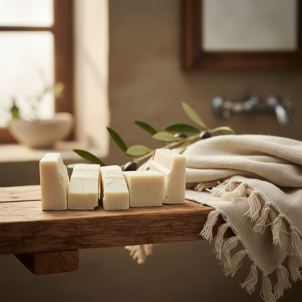 100% OLIVE OIL SOAP CUTTINGS - MARSEILLE