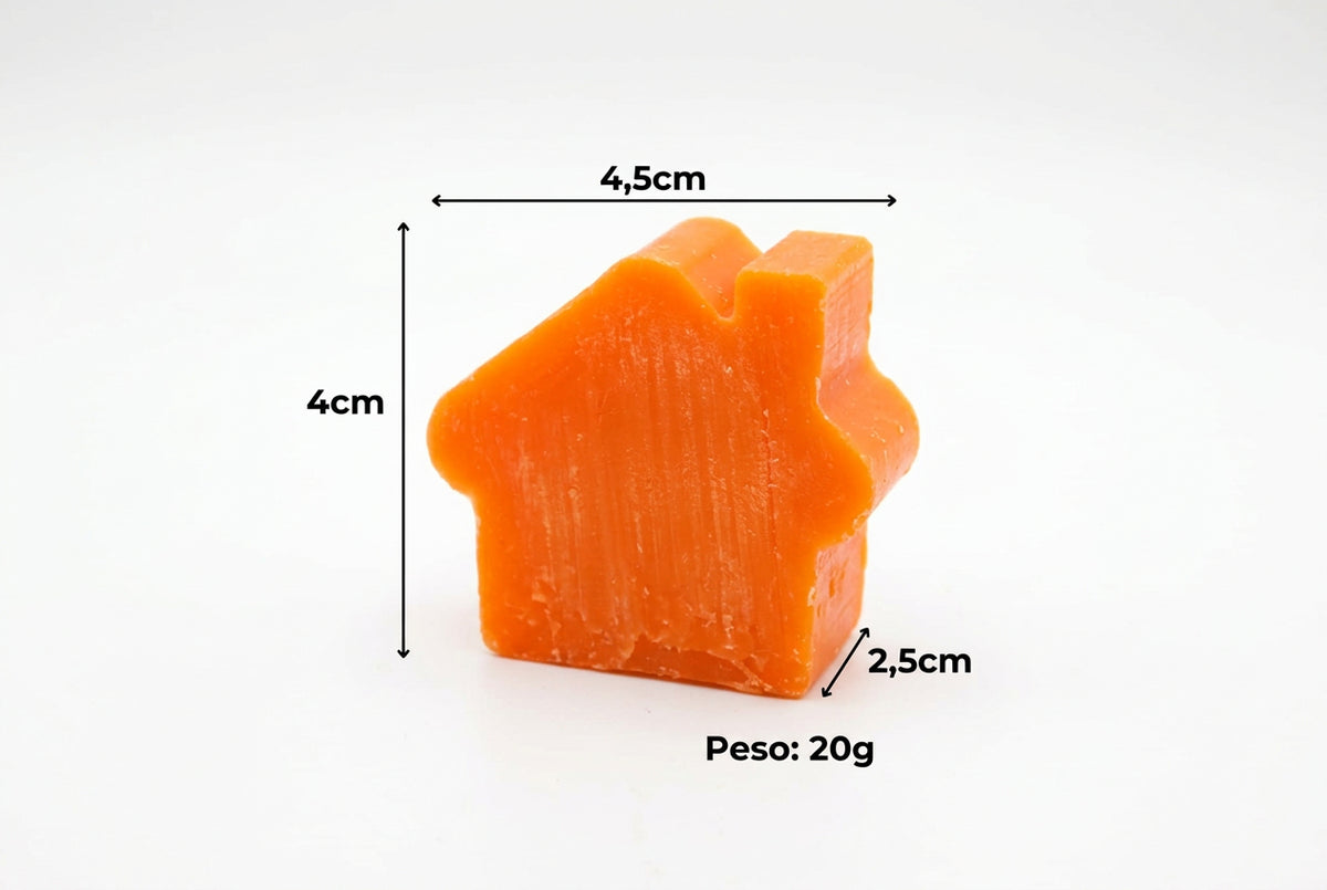 15 FORME DI SAPONE ROSA ROSSA